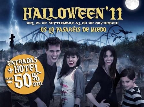 Halloween en Portaventura 2011