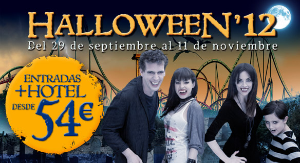 Portaventura oferta estancias Halloween’12
