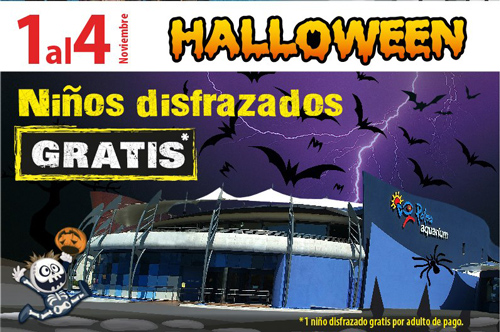 Halloween en Palma Aquarium