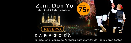 Zaragoza Hotel Zenit Don yo-1