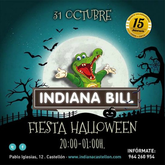 Halloween 2015 en Castellón