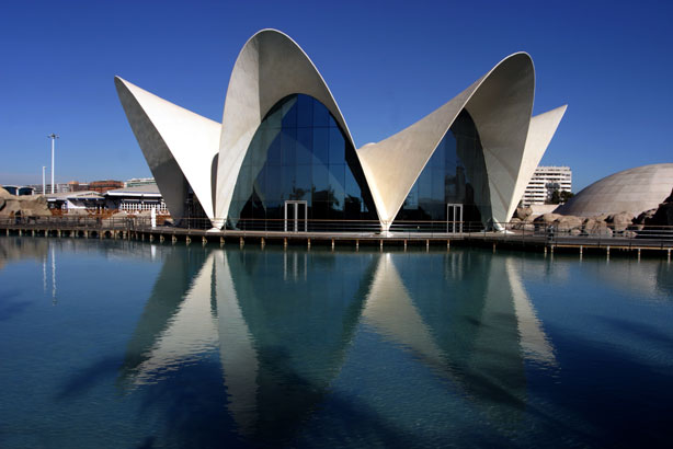 VALENCIA, CIUDAD DE LAS ARTES Y LAS CIENCIAS