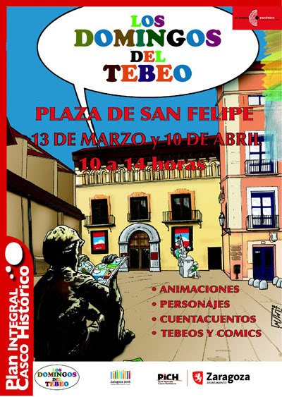 Domingo del TBO en Zaragoza