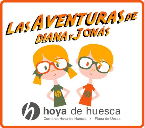 Hoya de Huesca en familia