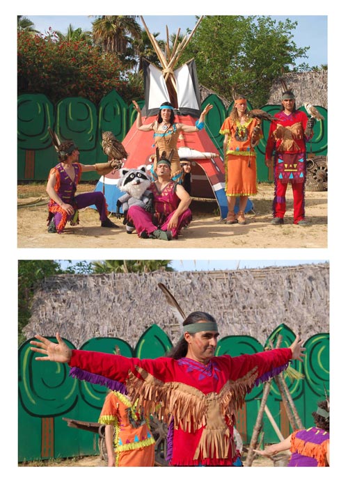 Musical de Pocahontas en Terra Natura (Benidorm)