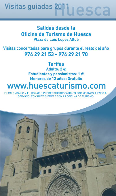 Visitas guiadas Huesca ciudad