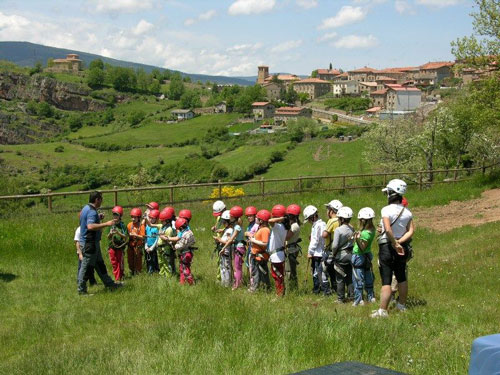 Parque de Aventura Sierra de Cameros en La Rioja