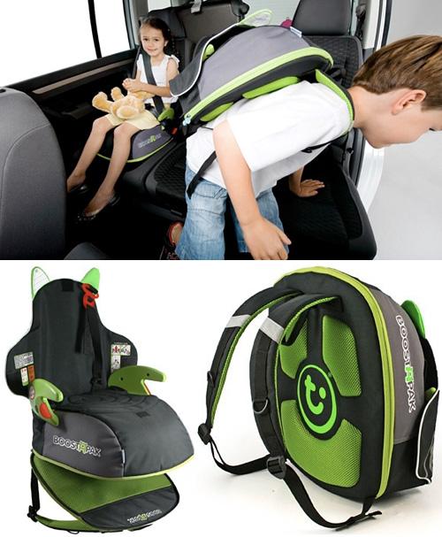 Boostapak, asiento elevedor y mochila