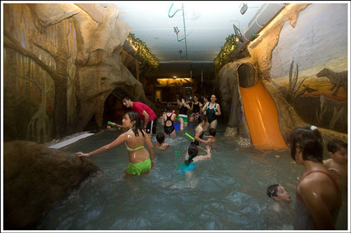 Spa Ciudad de Teruel, también para niños