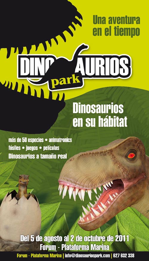 Dinosaurios Park en Barcelona