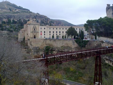 Parador de Cuenca con niños