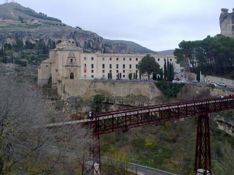 Parador de Cuenca con niños