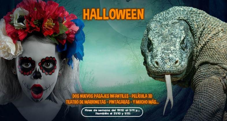 Halloween en Faunia 2019