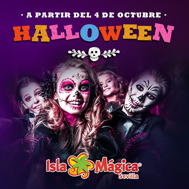 Isla Mágica Halloween 2019