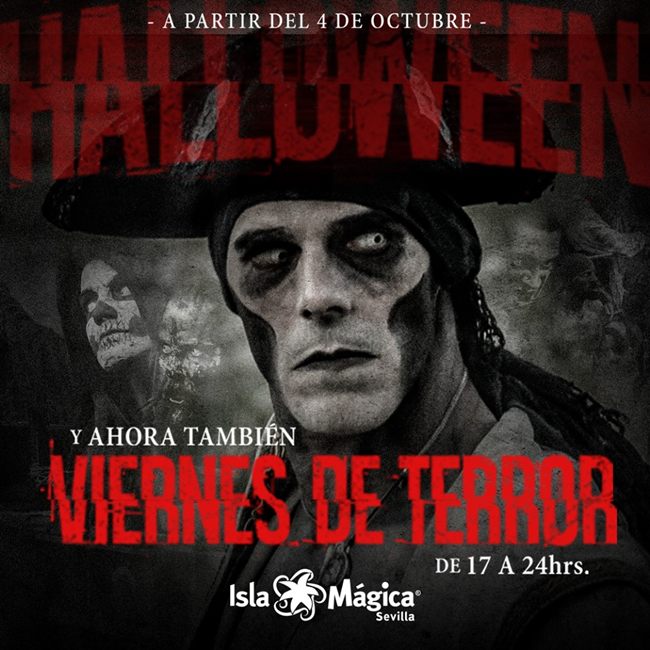 Halloween Sevilla