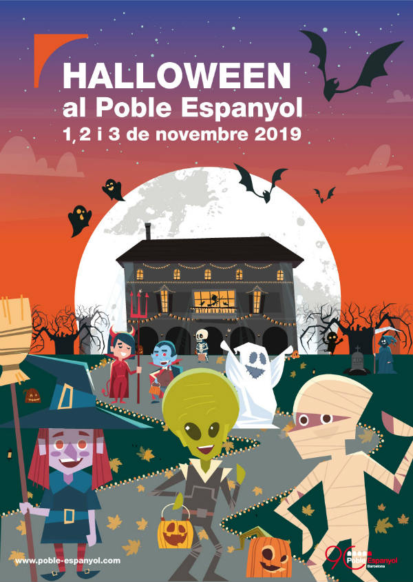 Halloween en Poble Espanyol