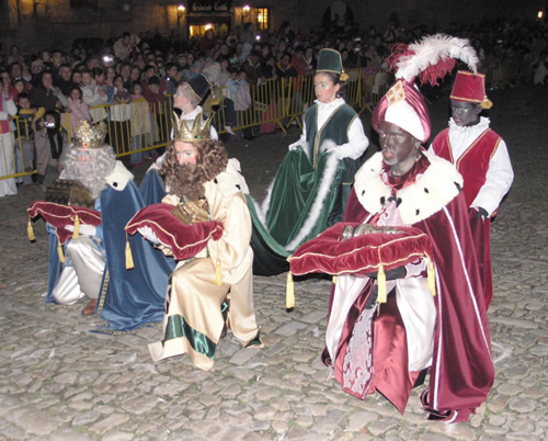 Noche mágica de Reyes en Paradores