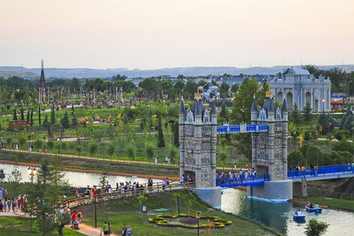 Parque Europa en Madrid