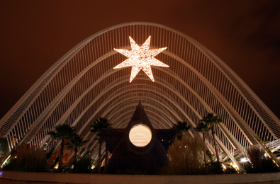 Actividades Navideñas en Ciudad de las Artes y las Ciencias