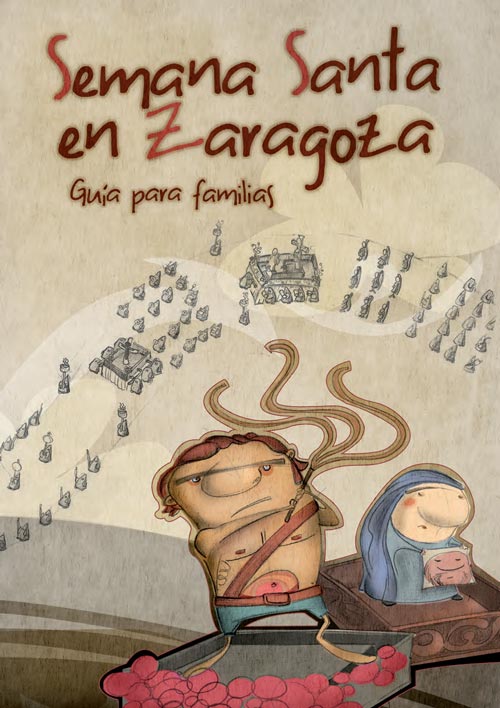 Semana Santa en Zaragoza con niños