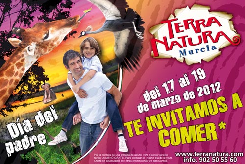 Celebra el Día del Padre en Terra Natura Murcia