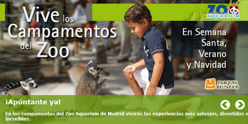 Campamentos Semana Santa Zoo de Madrid