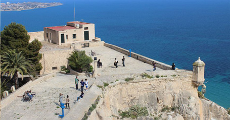 Visitas guiadas al Castillo de Santa Bárbara Alicante