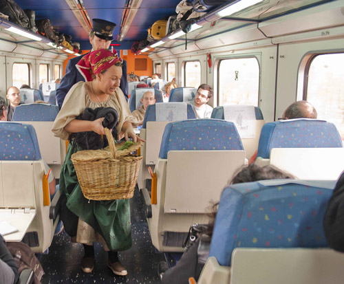 Conoce Soria en el Tren Turístico «Campos de Castilla»