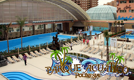 Parque Acuatico Polinesia en Marina D’Or Castellon