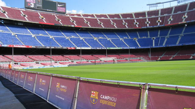 Tour Futbol Club Barcelona