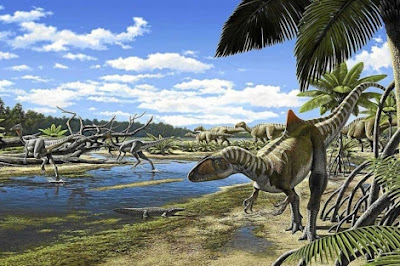 Exposición Dinosaurios en la Península Ibérica