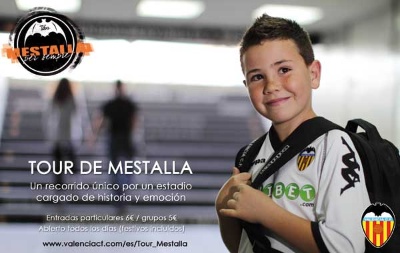 Tour Mestalla Valencia CF