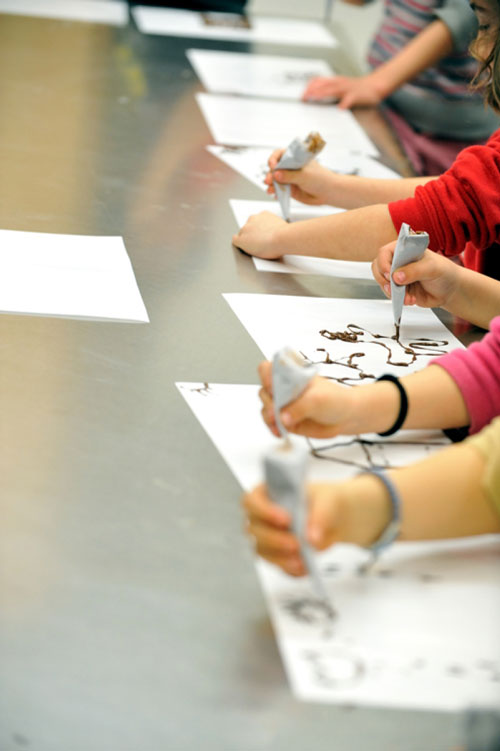 Taller Artistas del Chocolate en Barcelona