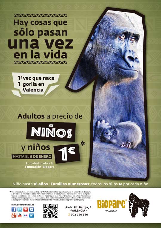 Promoción Bioparc Valencia