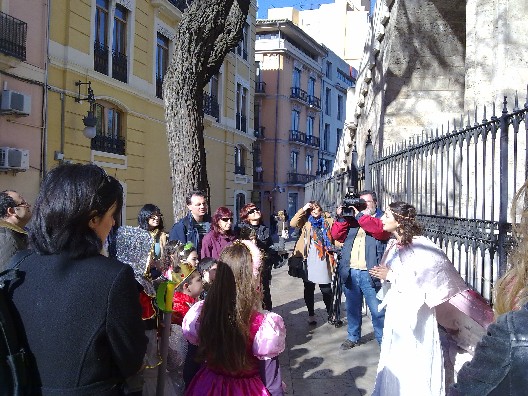 Visita guiada Caballeros y Princesas en Valencia