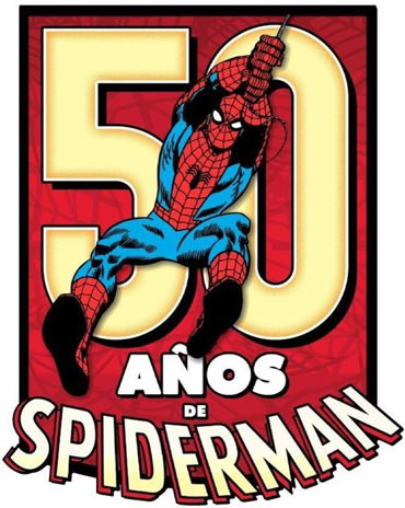 Exposición 50 años de Spiderman en Zaragoza