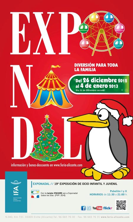 Navidad con niños en Alicante