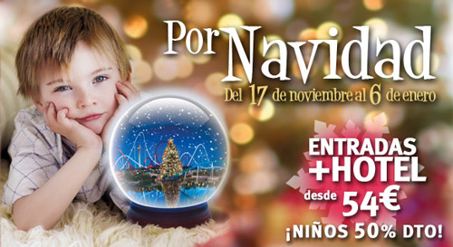 Promoción Navidad Portaventura