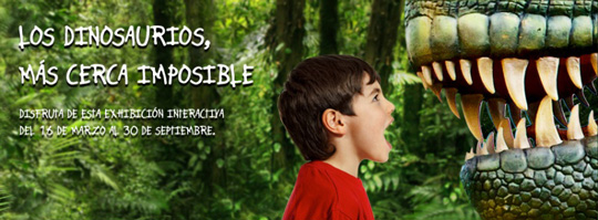 Vive una experiencia jurásica en Faunia