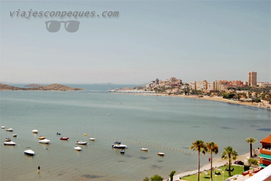 Vacaciones en La Manga del Mar Menor con niños