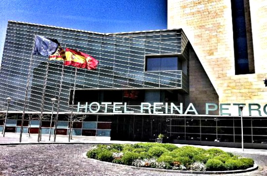 Hotel Reina Petronila Zaragoza-2