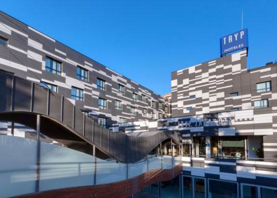 Hotel Tryp Zaragoza