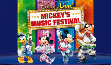 Disney Live Mickey´s Music Festival