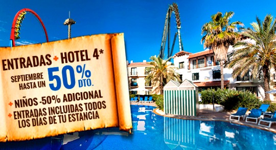 PortAventura-Oferta especial Septiembre.