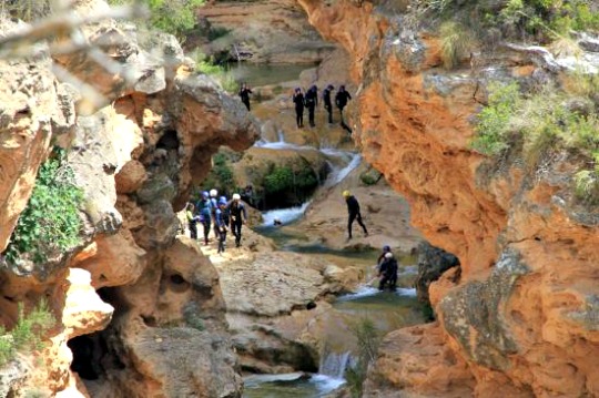 Parque Natural de las Hoces del Cabriel