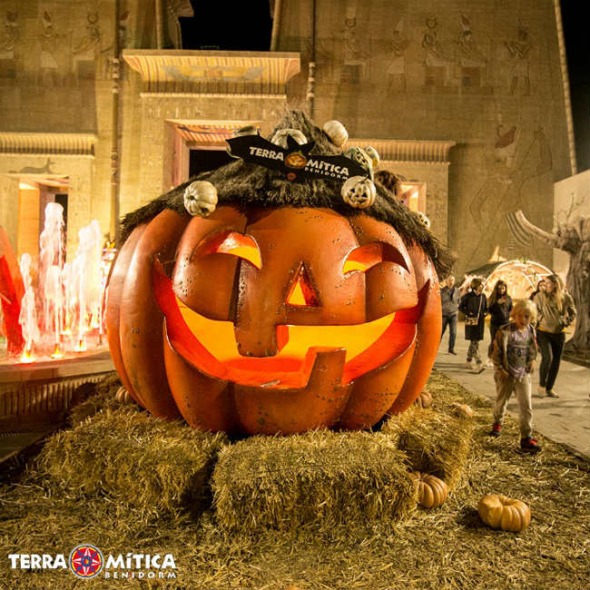 Halloween en Terra Mítica