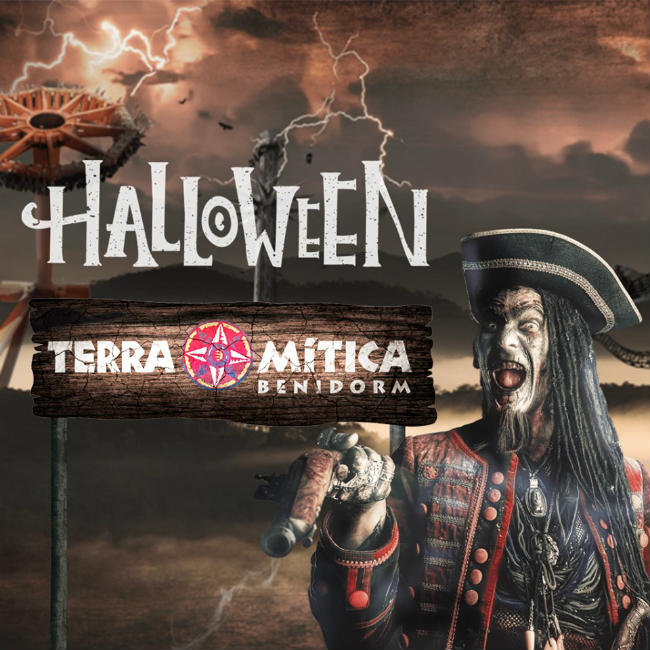 Halloween en Terra Mítica