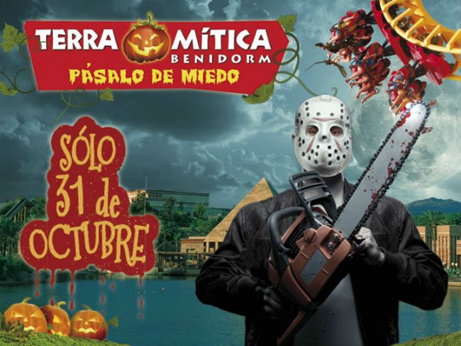 Terra Mítica Halloween