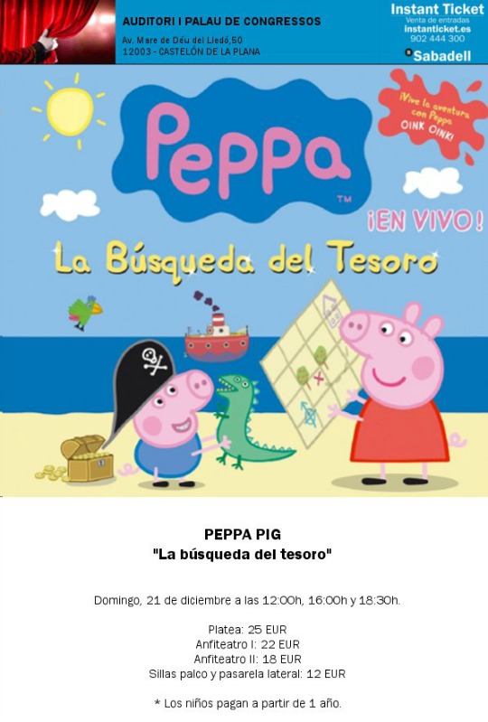 Peppa Pig-Castellón
