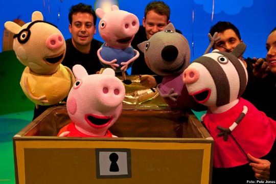 Peppa Pig - Teatro Alicante-4